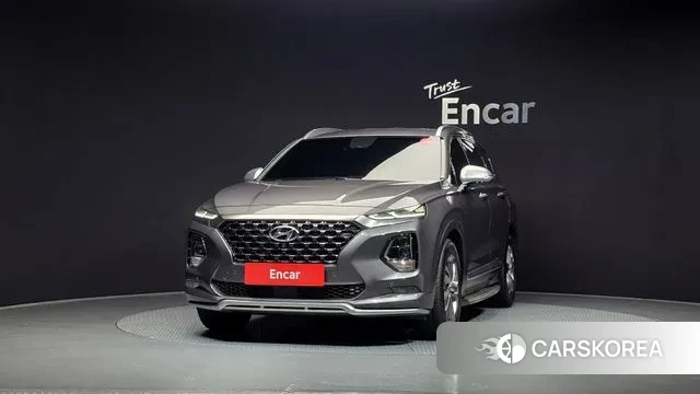 Hyundai Santa Fe TM id 3259424 из Кореи 13