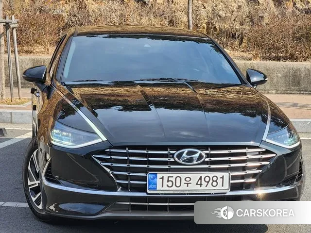 Hyundai Sonata Hybrid (DN8) id 3702068 из Кореи 13