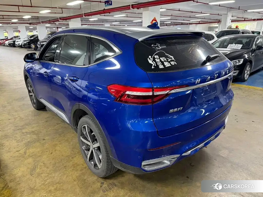 Haval F7 2019 Синий из Китая, фото 3