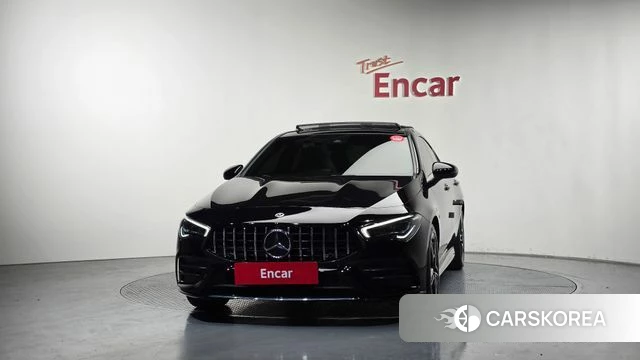 Mercedes-Benz CLA-Class C118 id 4293603 из Кореи 23