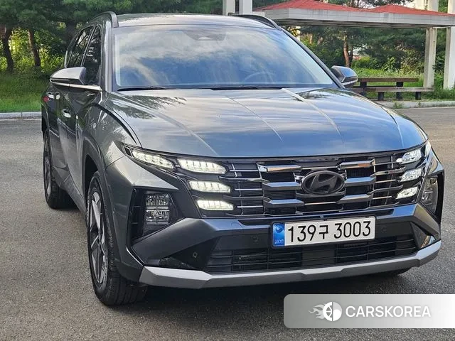 Hyundai The New Tucson Hybrid (NX4) id 2958857 из Кореи 13