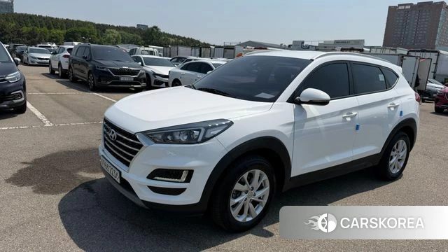 Hyundai All New Tucson id 4331265 из Кореи 8