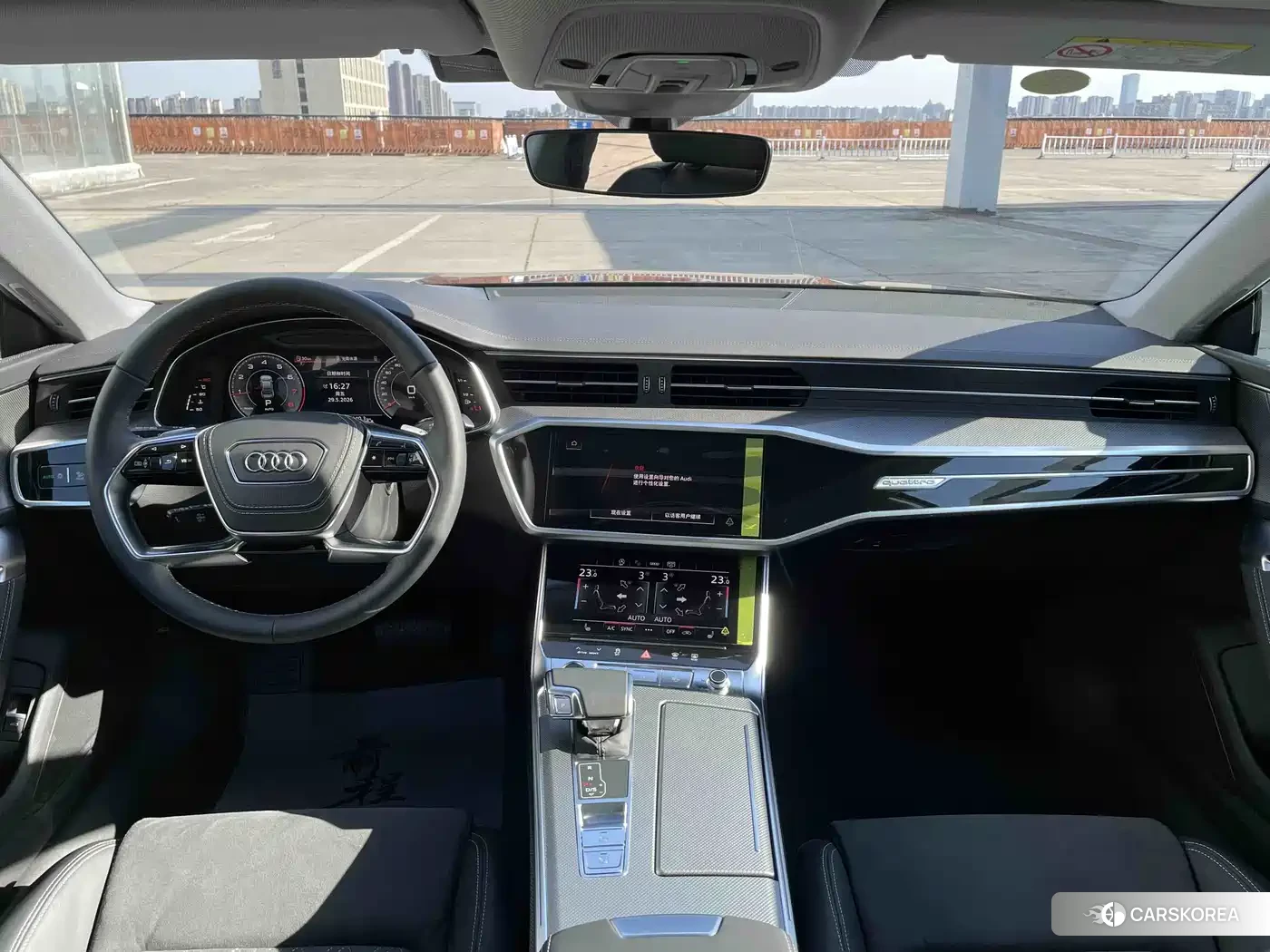 Audi A7L 2026 Черный из Китая, фото 6