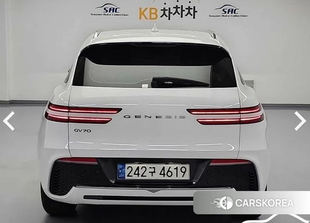Genesis GV70 id 4402309 из Кореи 12