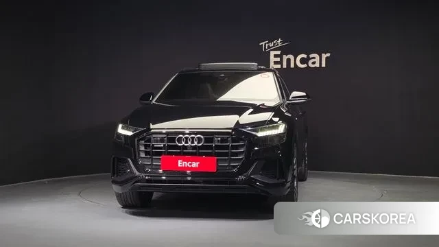 Audi Q8 (4M) id 3472533 из Кореи 13