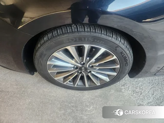 Kia Come New K7 2018 Черный из Кореи, фото 3