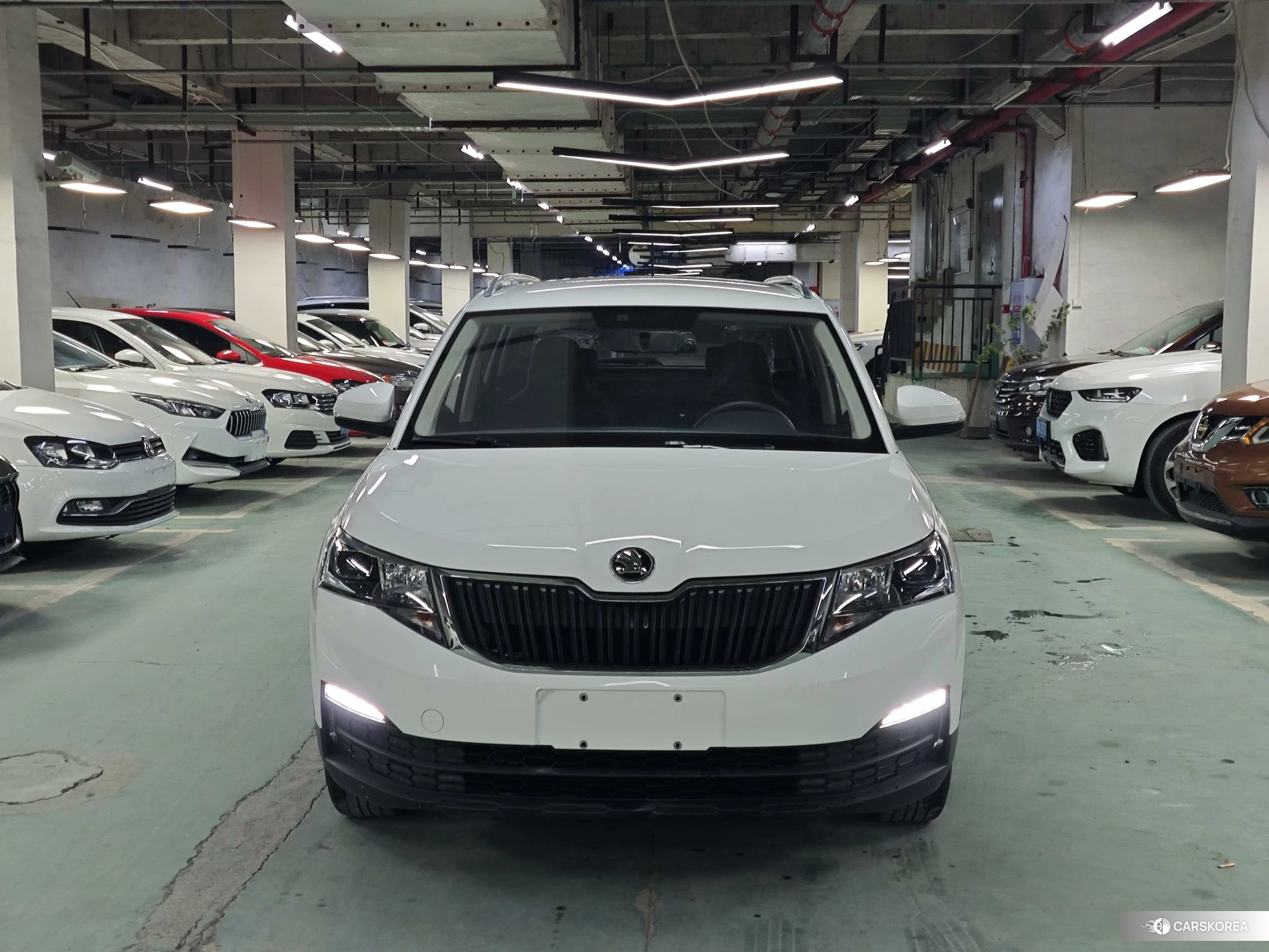 Skoda Komick 2020 Белый из Китая, фото 3