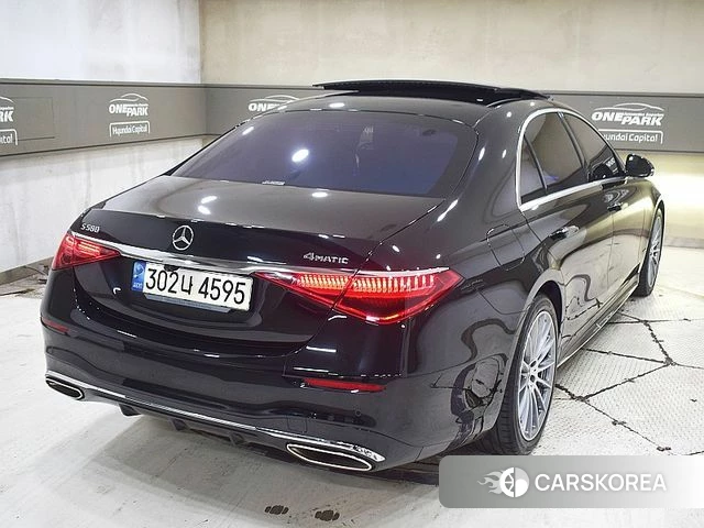 Mercedes-Benz S-Class W223 id 4409396 из Кореи 13