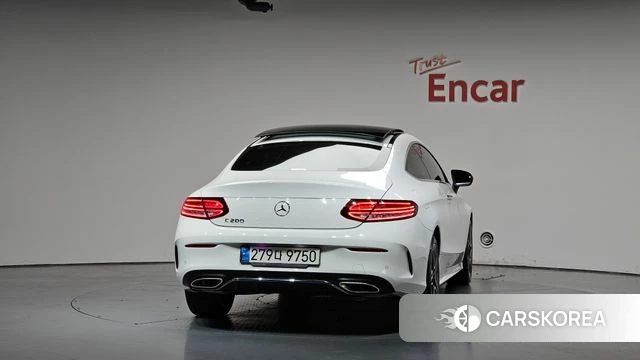 Mercedes-Benz C-Class W205 id 4501260 из Кореи 23