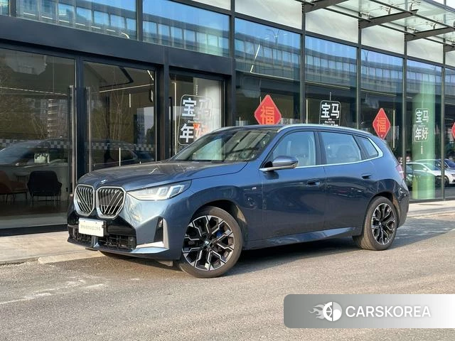 BMW X3 2025 Синий из Китая, фото 6