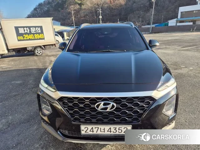 Hyundai Santa Fe TM id 3449716 из Кореи 13