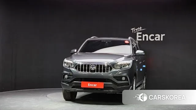 Ssangyong Rexton Sports Cannes id 3608008 из Кореи 13