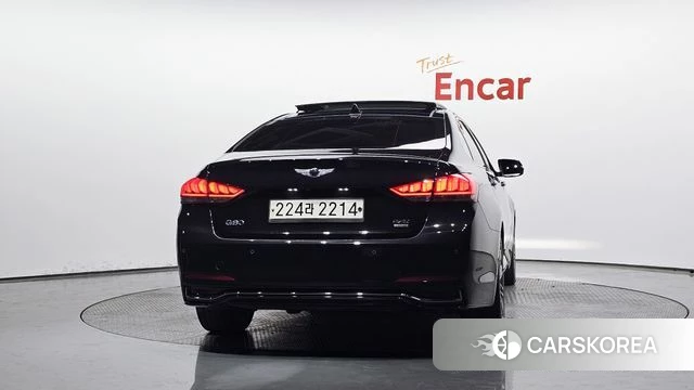 Genesis G80 id 4377757 из Кореи 23