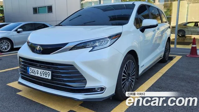Toyota Sienna 4th Generation id 2732697 из Кореи 13
