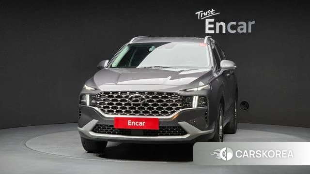 Hyundai The New Santa Fe id 4463535 из Кореи 23
