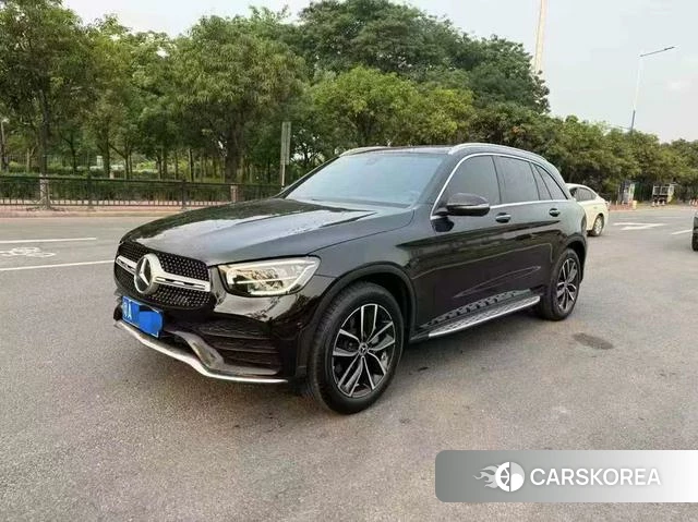 Mercedes-Benz GLC 2021 Черный из Китая, фото 3