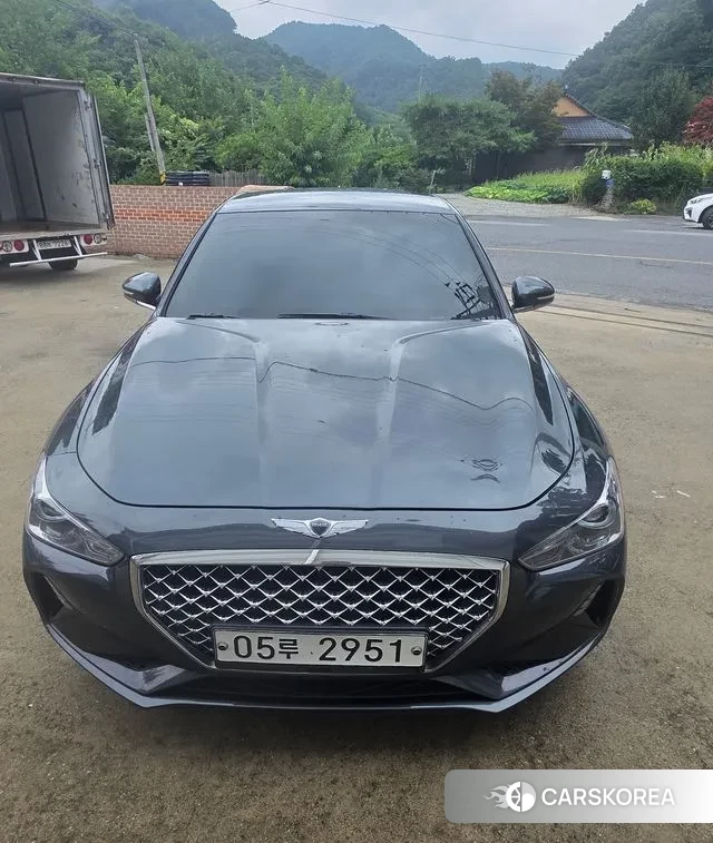 Genesis G70 id 3013878 из Кореи 7