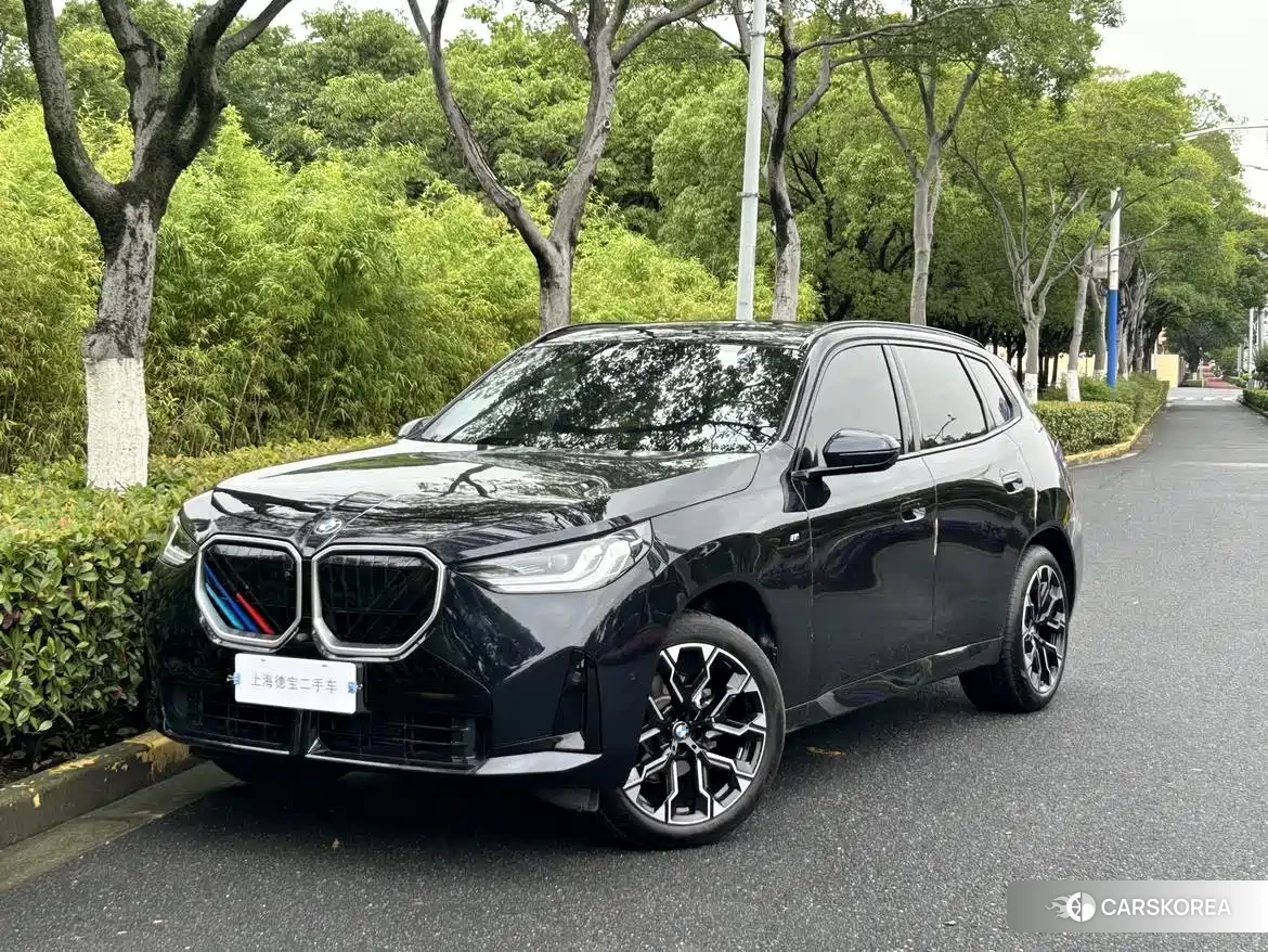 BMW X3 2026 Черный из Китая, фото 4