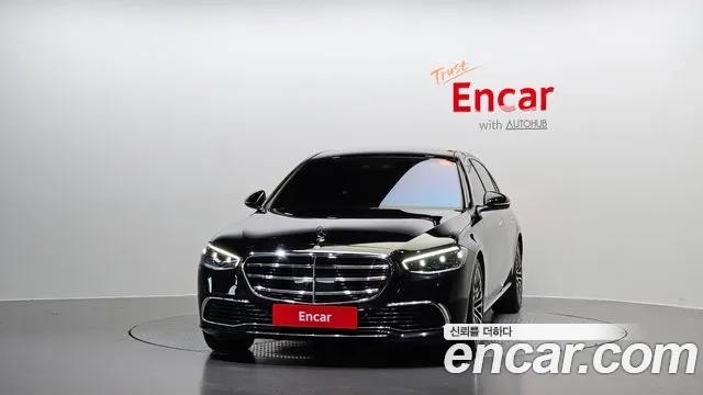 Mercedes-Benz S-Class W223 id 2875140 из Кореи 13