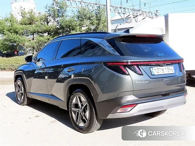 Hyundai The New Tucson (NX4) id 3452241 из Кореи 11