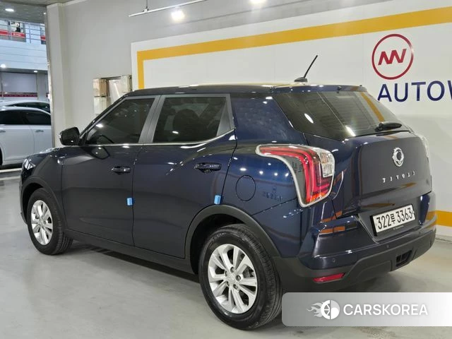 Ssangyong Berry New Tivoli id 4245727 из Кореи 9
