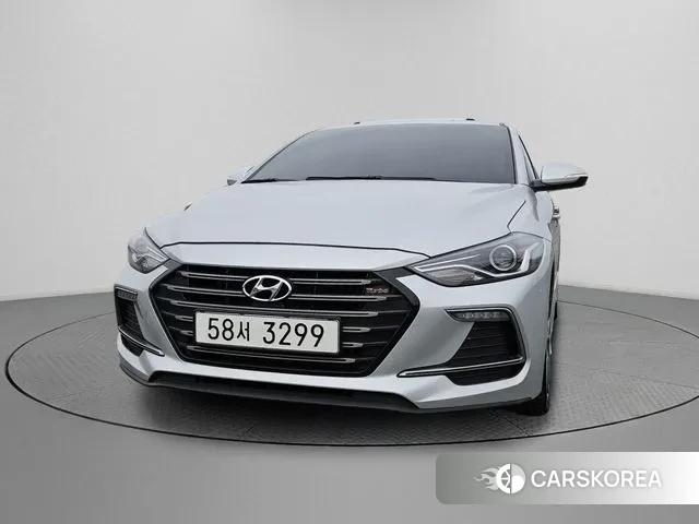 Hyundai Avante AD id 3772952 из Кореи 13