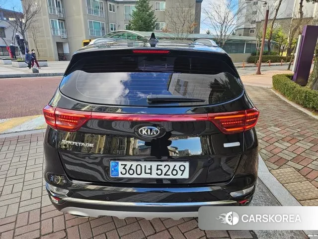 Kia Sportage The Bold id 3008955 из Кореи 12