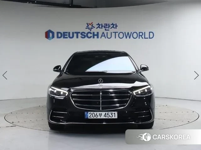 Mercedes-Benz S-Class W223 id 3764971 из Кореи 13