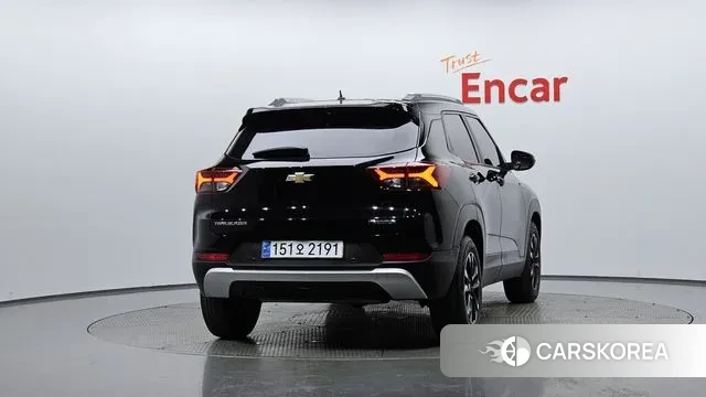 Chevrolet (GM Daewoo) Trailblazer id 3621806 из Кореи 13