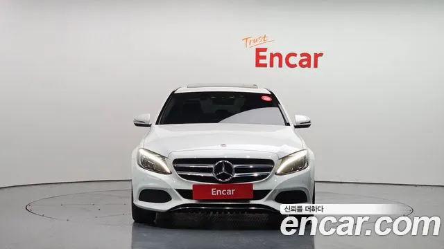 Mercedes-Benz C-Class W205 id 2252936 из Кореи 13