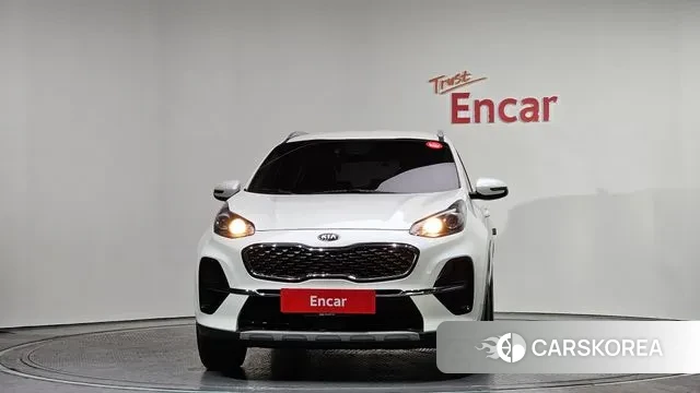 Kia Sportage The Bold id 3612057 из Кореи 13