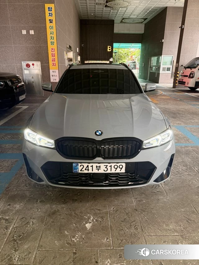 BMW 3 Series (G20) 2025 Небесно-голубой из Кореи, фото 3