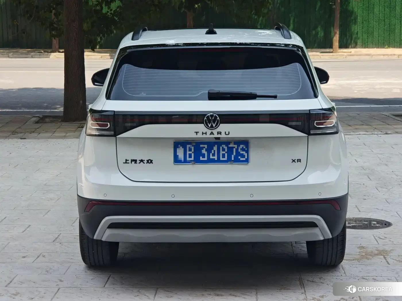 Volkswagen Tharu 2025 Белый из Китая, фото 3