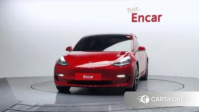 Tesla Model 3 id 3301820 из Кореи 13