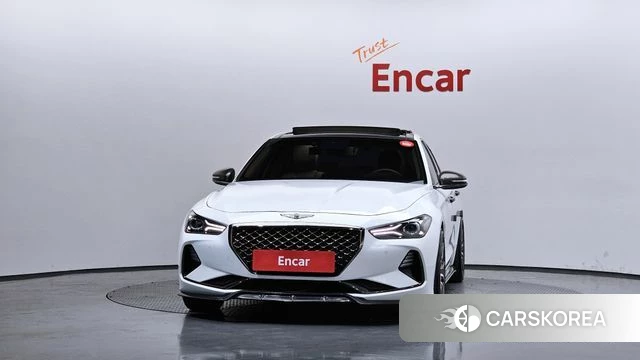 Genesis G70 id 4416793 из Кореи 23