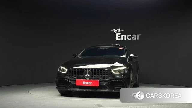 Mercedes-Benz AMG GT id 4586618 из Кореи 13