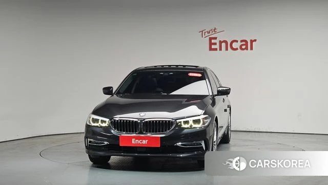 BMW 5 Series (G30) id 4196582 из Кореи 23