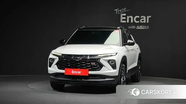 Chevrolet (GM Daewoo) The New Trail Blazer id 4540802 из Кореи 23