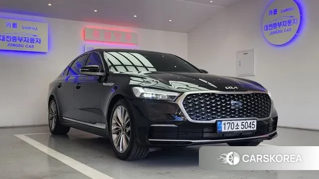 Kia The New K9 2nd generation id 3665628 из Кореи 13