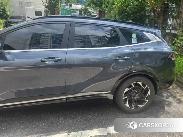 Kia Sportage 5th Generation 2021 Серый из Кореи, фото 4