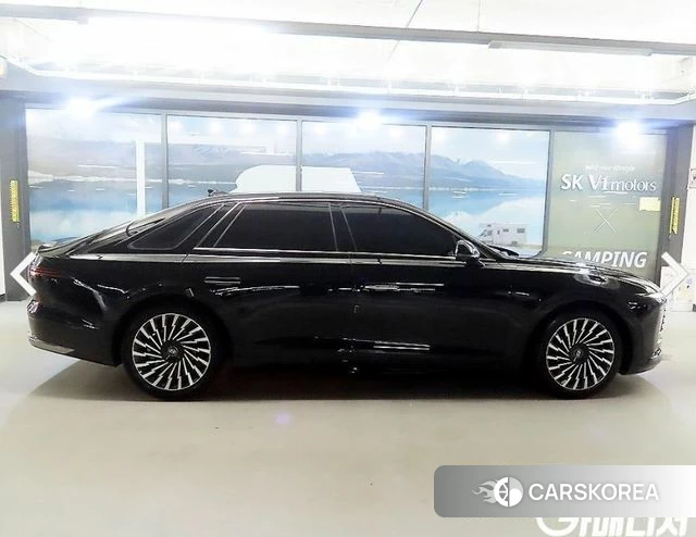 Hyundai Grandeur Hybrid (GN7) 2023 Черный из Кореи, фото 3