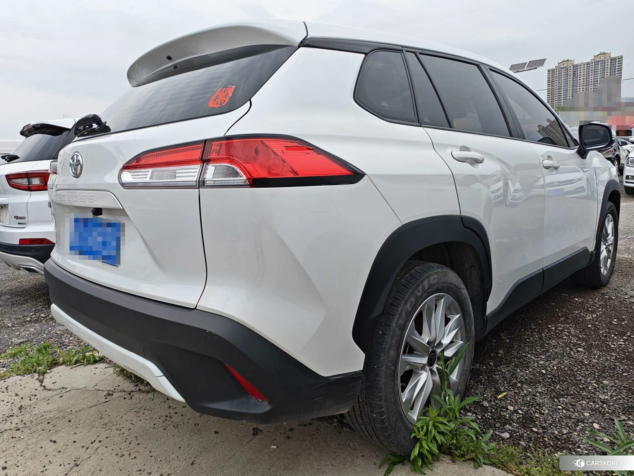 Toyota Corolla Sharp amplifier 2022 Белый из Китая, фото 3