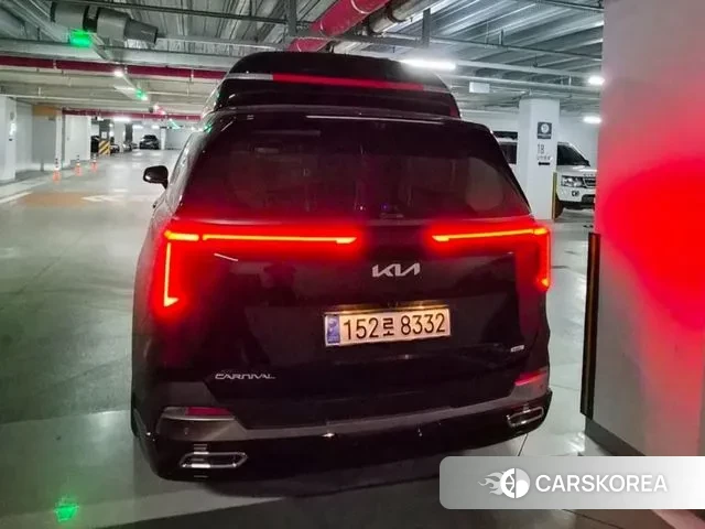 Kia The New Carnival 4th Generation 2025 Черный из Кореи, фото 6