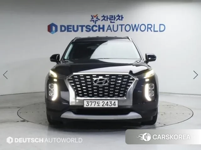 Hyundai Palisade id 3552619 из Кореи 13