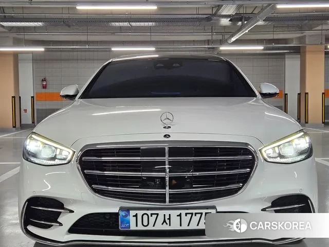 Mercedes-Benz S-Class W223 id 3452050 из Кореи 13