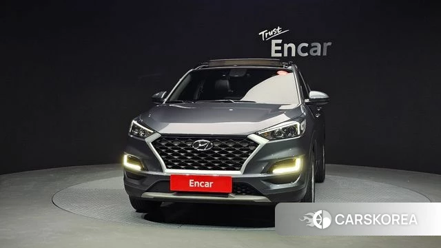 Hyundai All New Tucson id 3937031 из Кореи 13