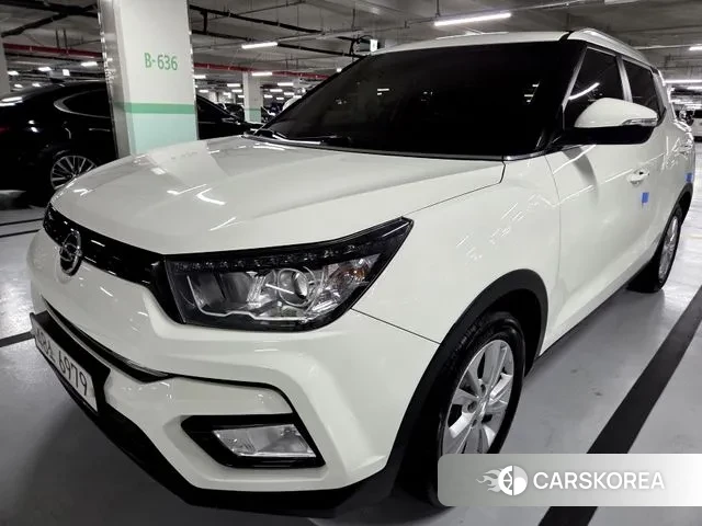Ssangyong Tivoli Armor id 3742626 из Кореи 11
