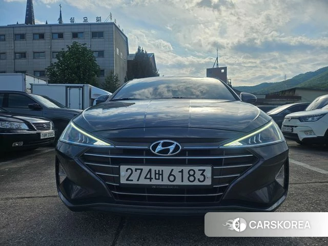 Hyundai The New Avante AD id 4317816 из Кореи 13