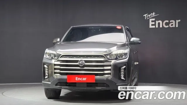 Ssangyong The New Rexton Sport id 2955160 из Кореи 13