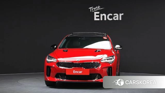 Kia Stinger Meister id 4370730 из Кореи 23